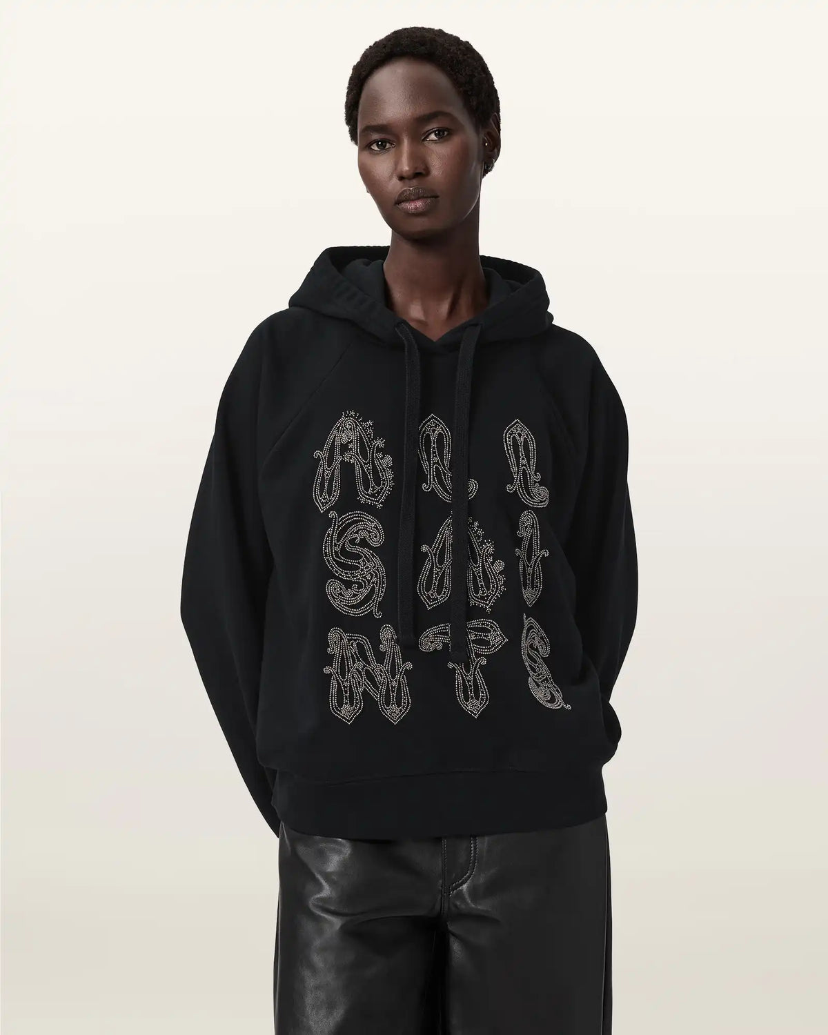 Ella Oversized Talon Hoodie