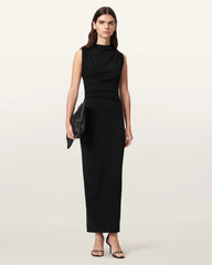 Katarina Cowl Neck Maxi Dress
