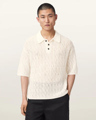 Cyclone Short Sleeve Cable Polo