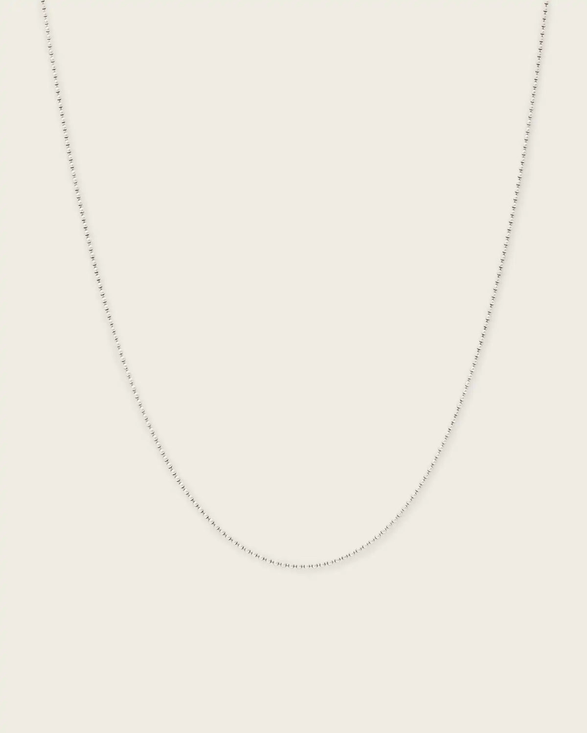 Jay Ball Chain Small Necklace