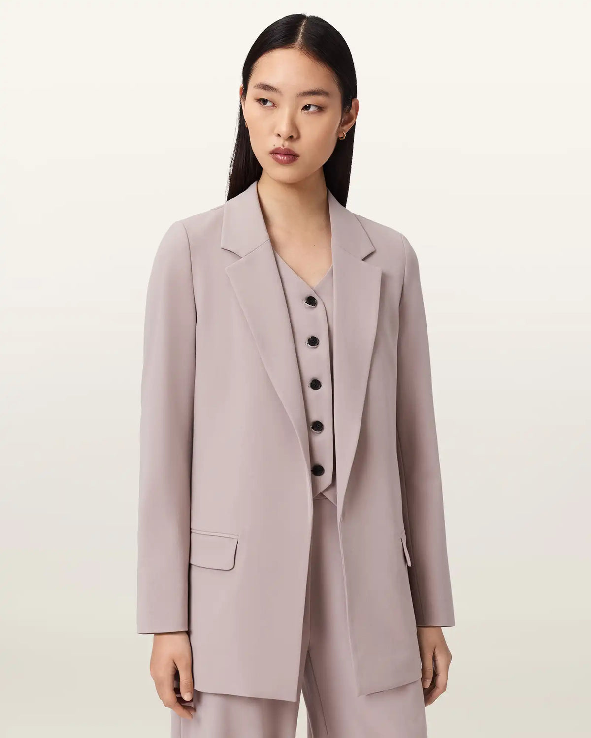 Aleida Lightweight Tri Blazer