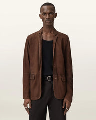 Monet Waxed Suede Blazer
