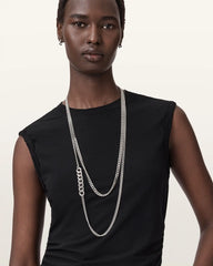 Fern Mix Chain Necklace