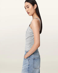 Celena Slim Fit Scoop Neck Top