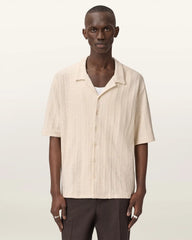 Trace Oversized Textured Shirt