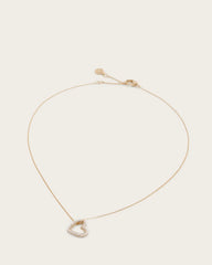 Vida Heartbead Necklace