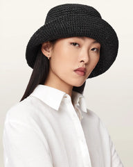 Eli Straw Bucket Hat
