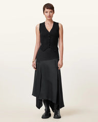 Cruz Ribbed Knitted Vest