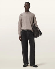Wolf Oversized Wool Blend Sweater