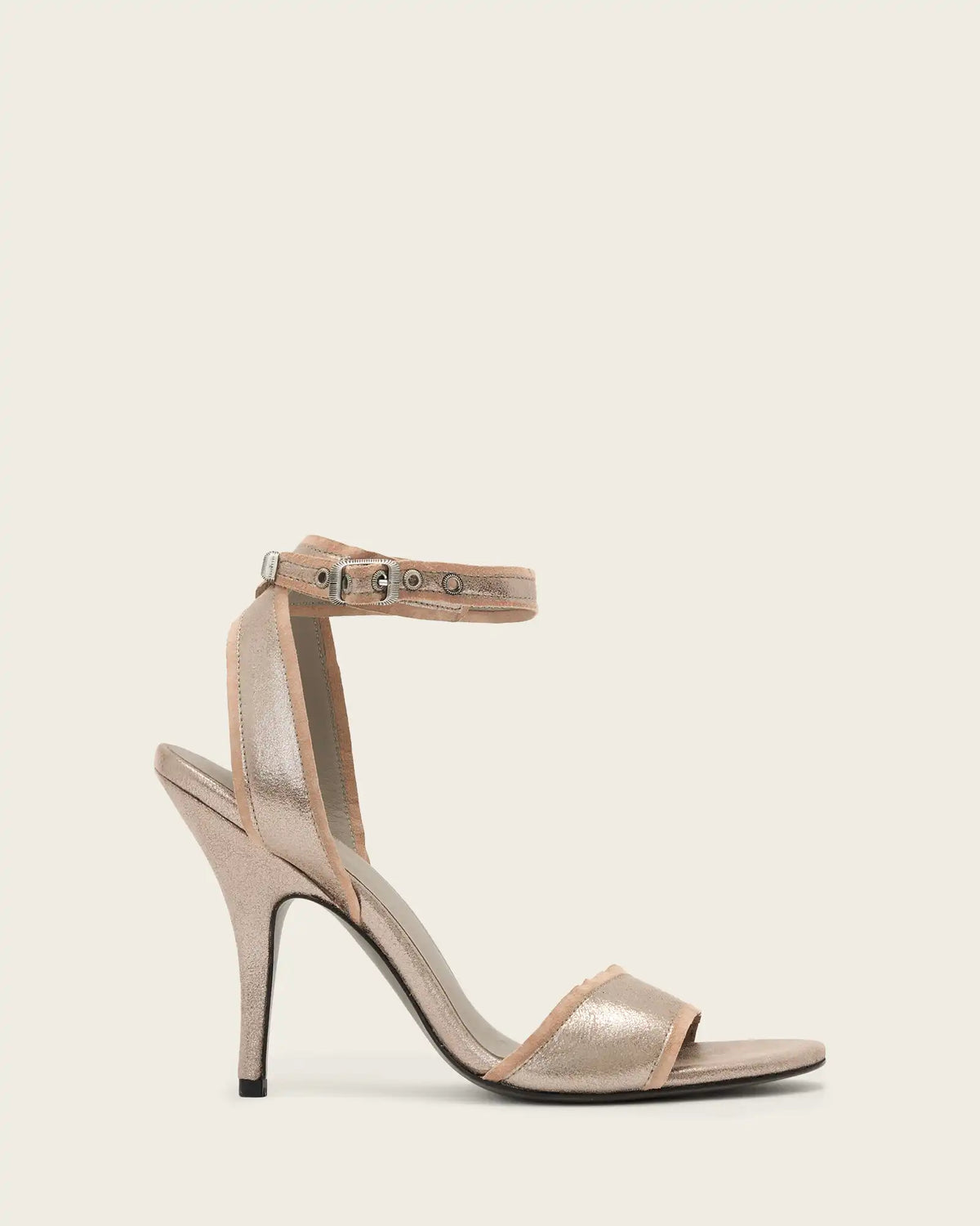 Vera Suede Heel Sandals