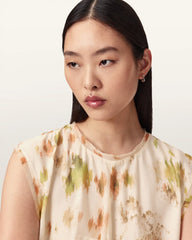 Tanner Floral Midi Dress