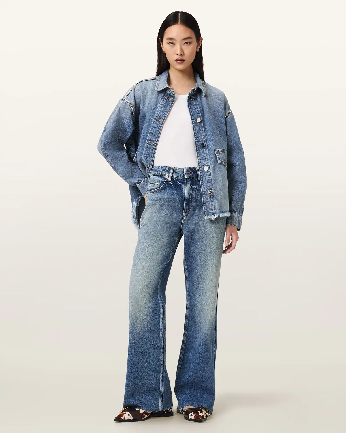 Ember Flared Denim Jeans