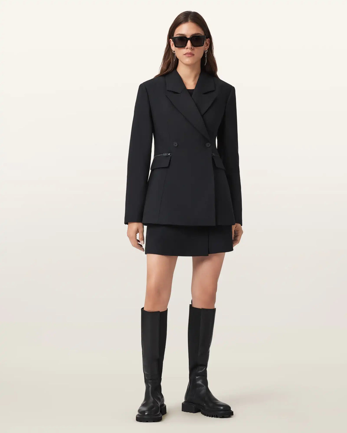Mimmie Asymmetric Skort