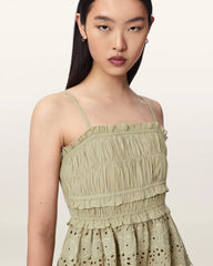 Camille Embroidered Lace Top