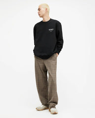 Underground Relaxed Crew Sweatshirt