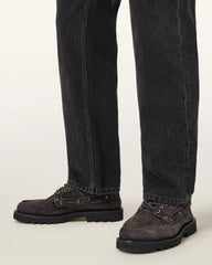 Skiff Suede Boat Shoes