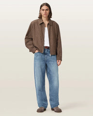 Rivet Relaxed Slouch Denim Jeans
