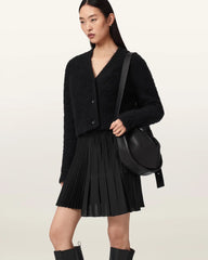 Jax Asymmetric Mini Skirt