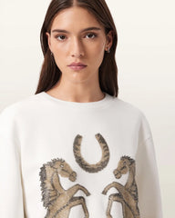 Luck Embellished Pippa Sweatshirt