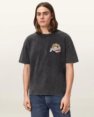 Roque Short Sleeve Oversized Crew Neck T-Shirt