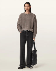 Tenter Oversized Wool Sweater