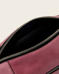 Vega Mini Leather Shoulder Bag