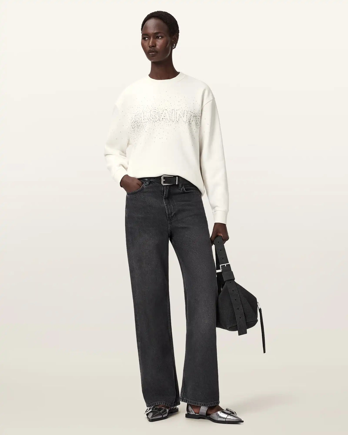 Sprinkle Oversized Etta Sweatshirt