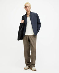 Bassett Ramskull Bomber Jacket