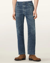 Bead Straight Leg Illusion Pants