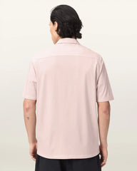 Hudson Relaxed Fit Short Sleeve Ramskull Shirt