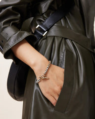 Box Two Tone Bracelet