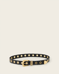 Julia Leather Eyelet Belt