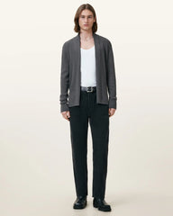 Mode Merino Ramskull Open Cardigan