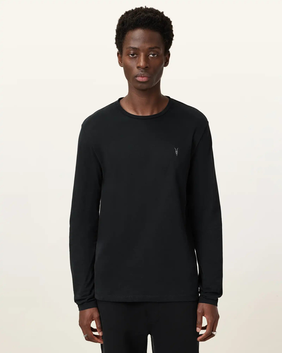 Brace Brushed Cotton Long Sleeve T-Shirt