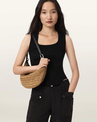 Luna Micro Woven Bag