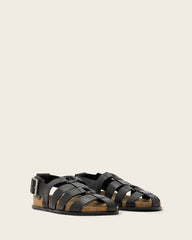 Randal Ring Leather Sandals