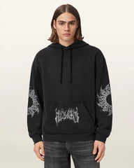 Helvette Long Sleeve Graphic Hoodie
