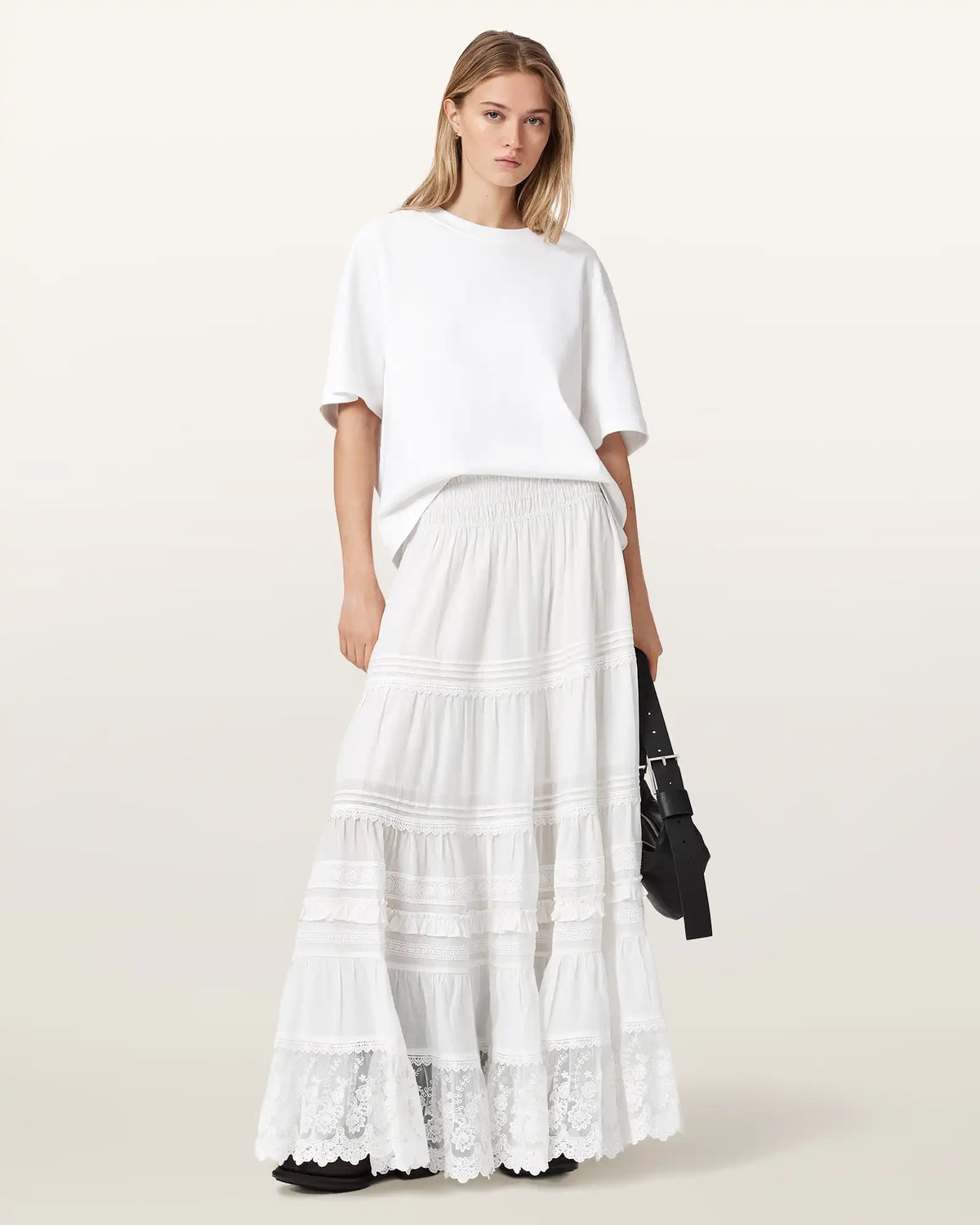 Meadow Tiered Maxi Skirt