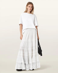 Meadow Tiered Maxi Skirt