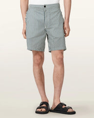 Chopin Straight Fit Striped Shorts