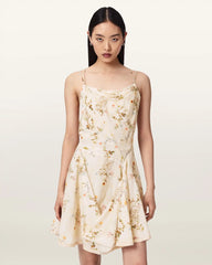 Claire Floral Mini Dress
