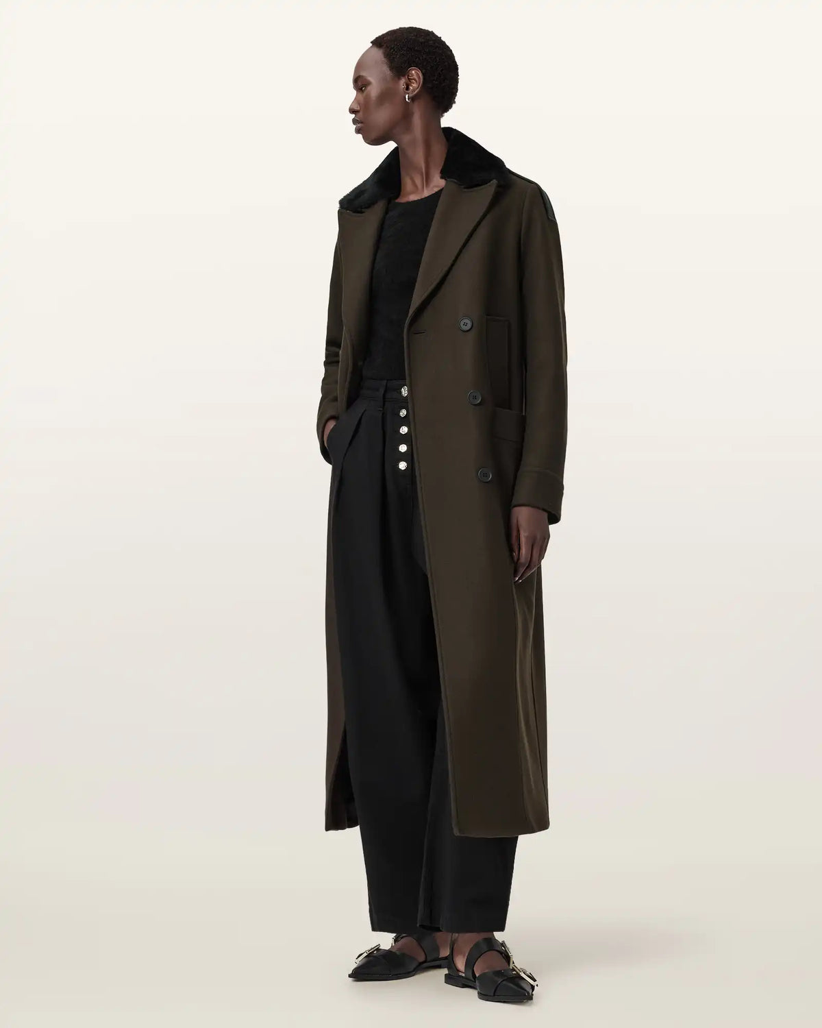 Millie Double Breasted Coat