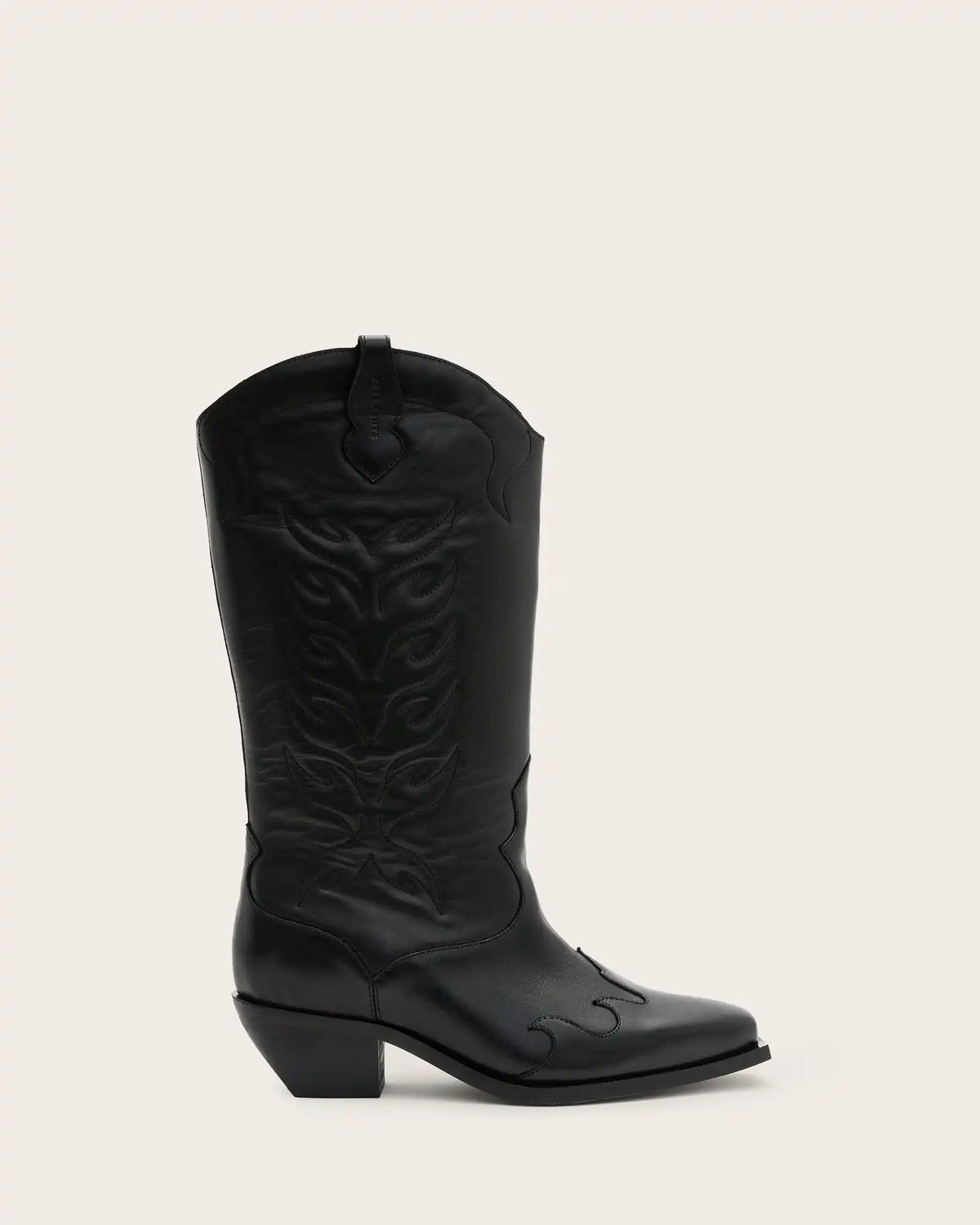 Dolly Western Leather Boots