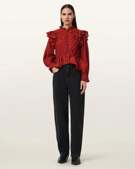 Lima Frill Top