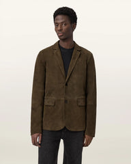 Monet Waxed Suede Blazer