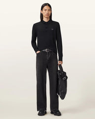 Lover Merino Long Sleeve Polo