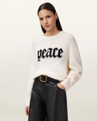 Peace Wool Blend Sweater