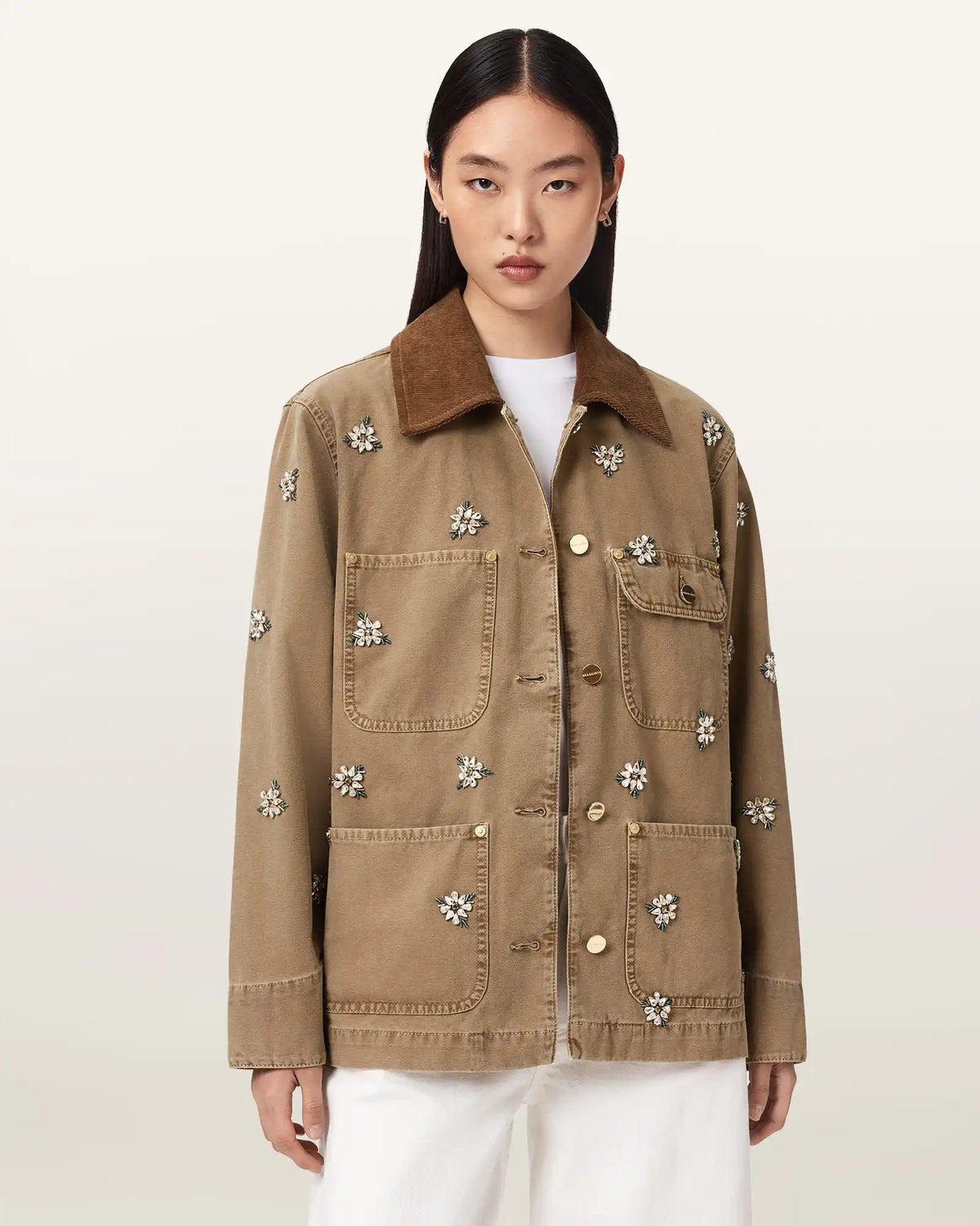 Bex Embellished Denim Jacket