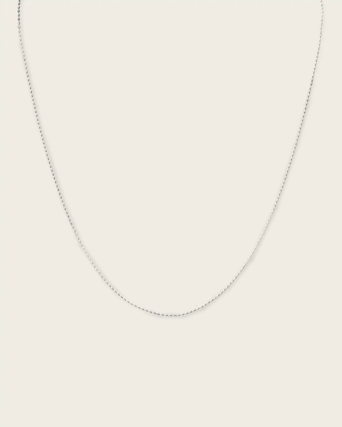 Axl Sterling Silver Curb Extra Large Necklace