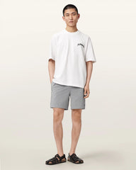 Cipher Striped Swim Shorts